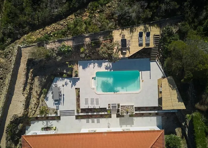 Villa Hideaway - Splendid Sea View With A Pool *