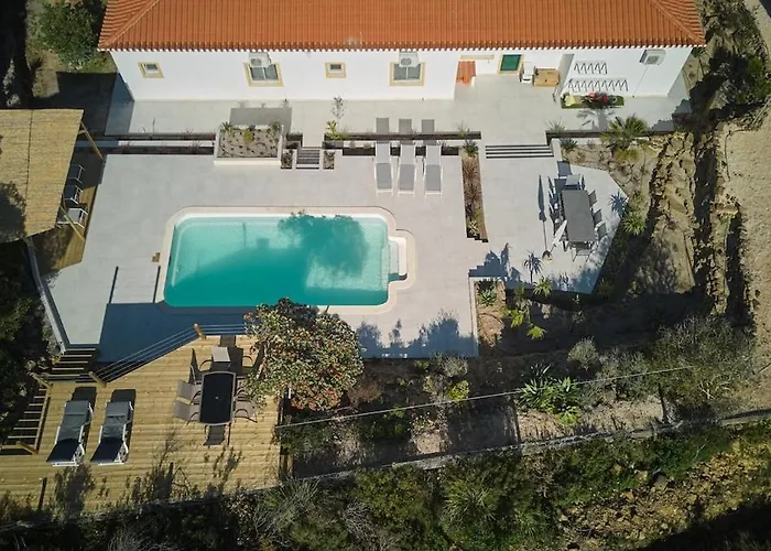 Hideaway - Splendid Sea View With A Pool * Aljezur