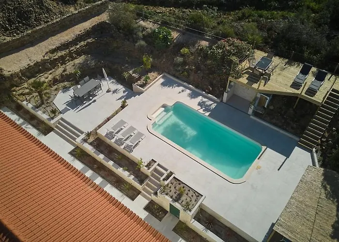 Hideaway - Splendid Sea View With A Pool Villa Aljezur